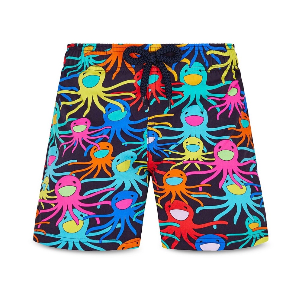 Vilebrequin Kids - bright and vibrant octopus print bathing suit size 12
